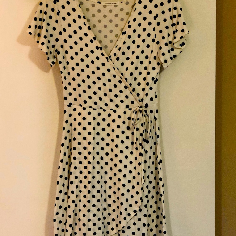 Caution To The Wind Dress. Size Medium.